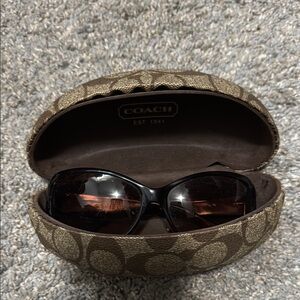Coach Sunglasses & Case